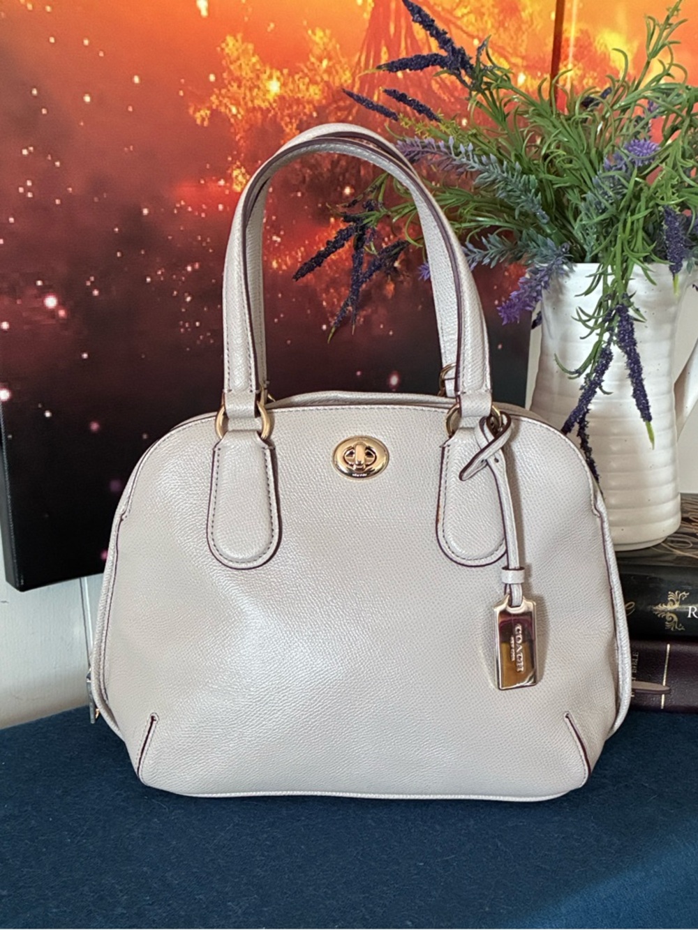 Coach Mini Prince Street Satchel